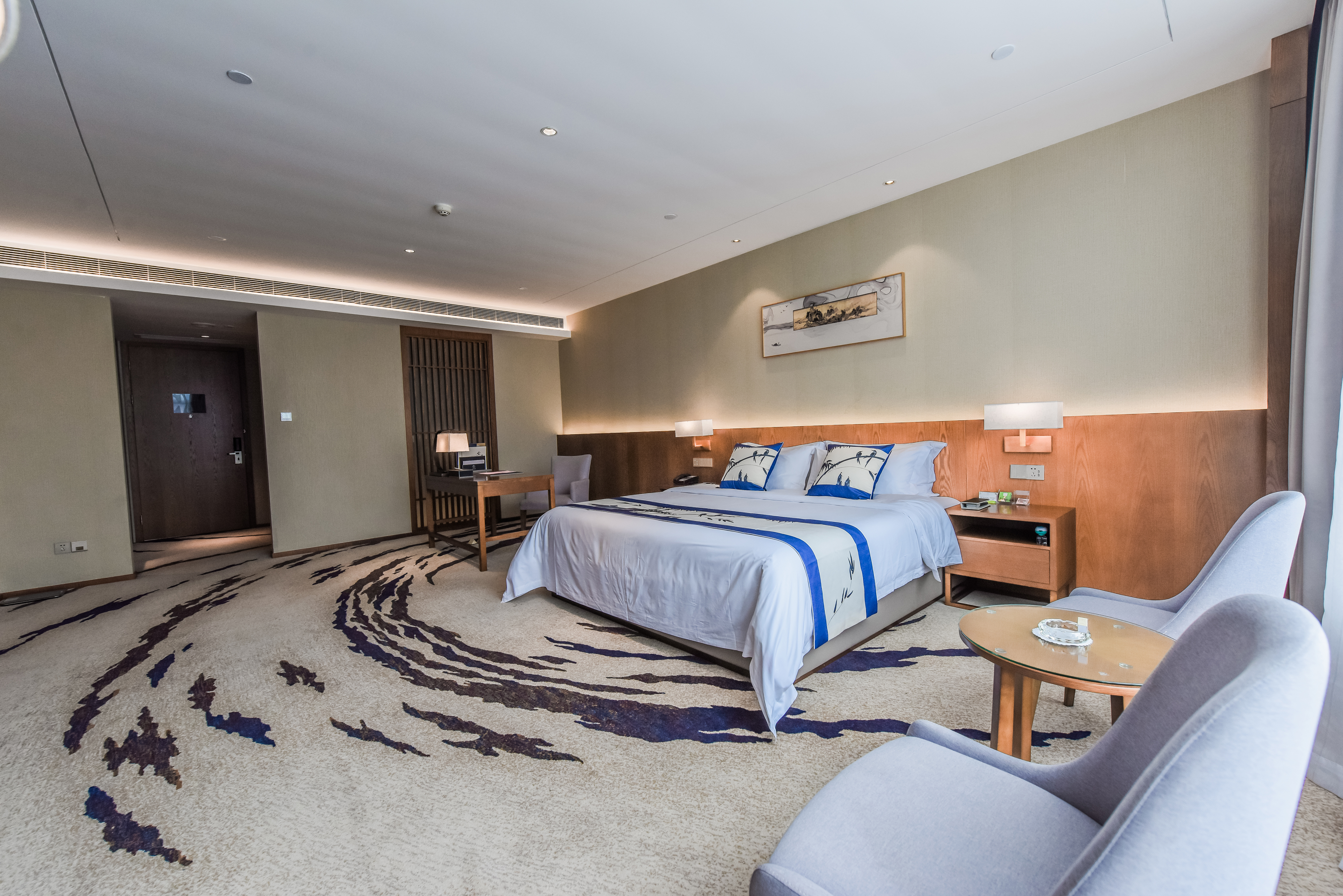 江语山景单间【办公桌椅+乾湿分离】