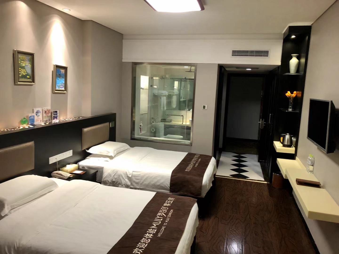 Qingdao Garden Hotel怡宾楼梦百合零压房标准间