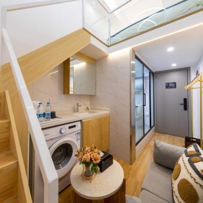 特惠LOFT大床房 NeXHome輕奢公寓（廣州市二宮地鐵站店）優惠
