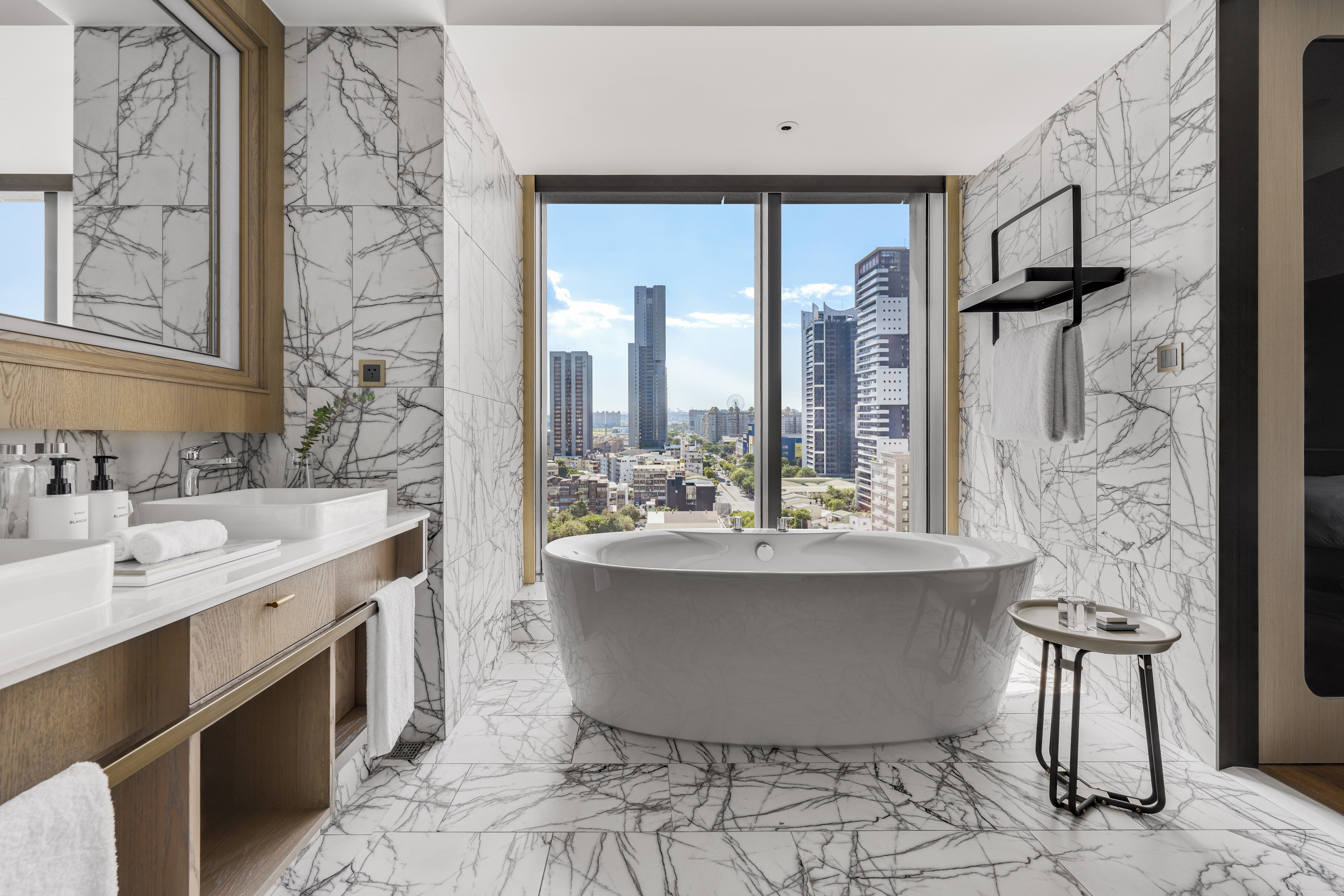 豪华雅致房 双床