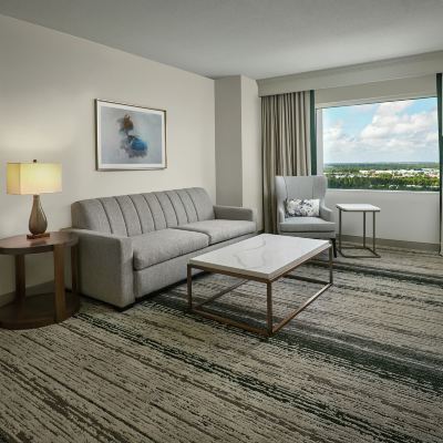 Junior King Suite with Disney View