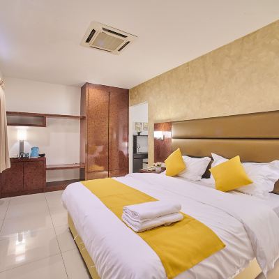 Bilik Keluarga Kupon V Hotel Pudu