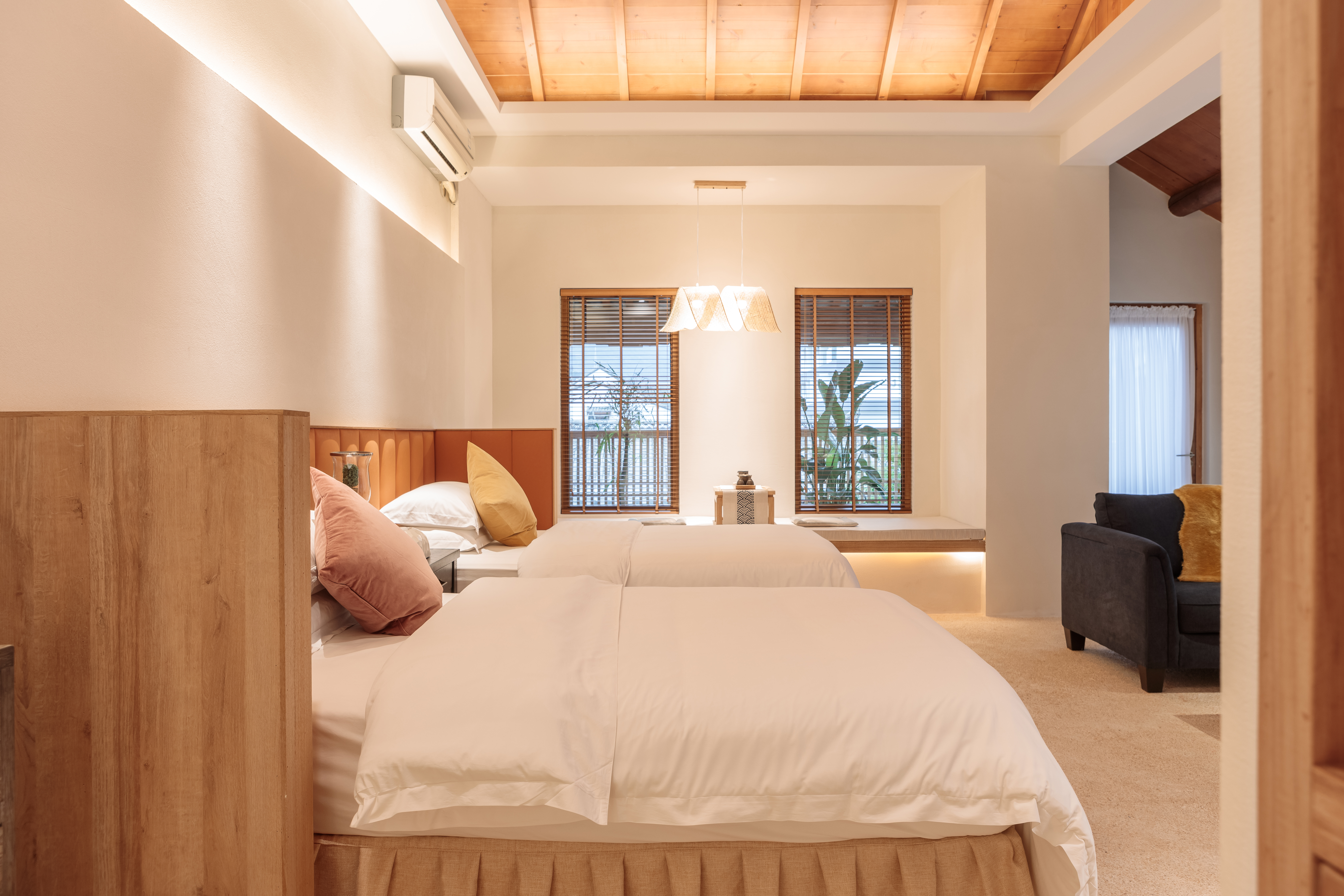 青黛豪华双床房