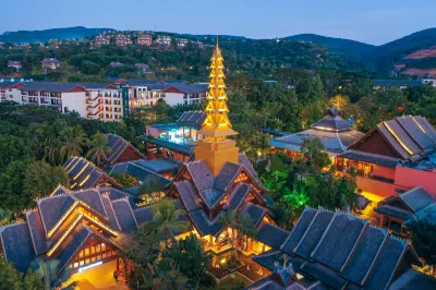 InterContinental Hotels XISHUANGBANNA RESORT by IHG Hotele w: 