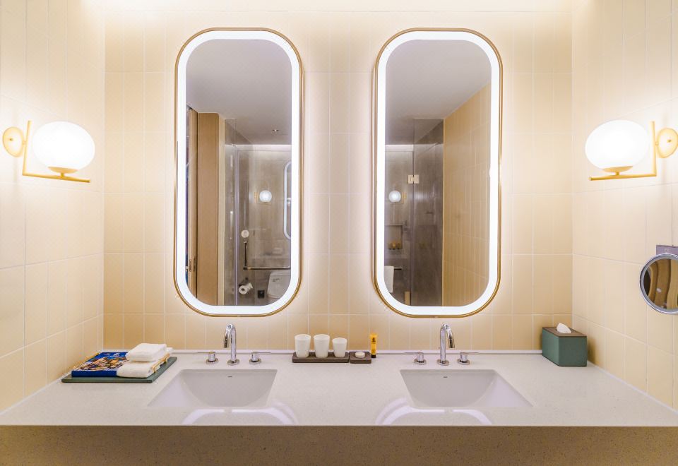 城堡景观阳台亲子房