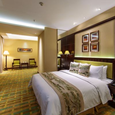 豪華大床房 惠州惠陽麗景花園國際飯店（市政廣場店）優惠