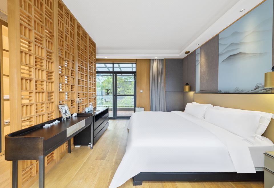 私人四卧汤池别墅