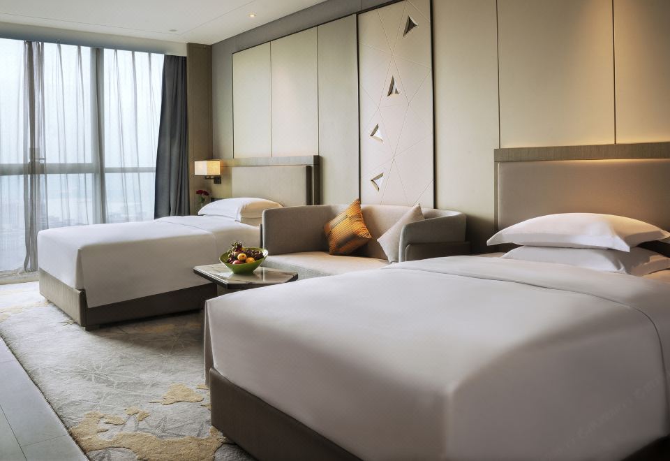 星城景观双床房