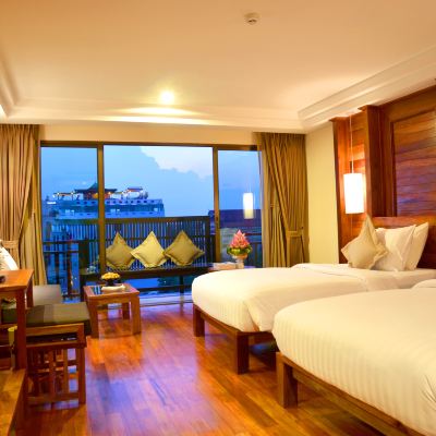 Deluxe Room With Pool View Angkor Miracle Resort & Spa Promo Code