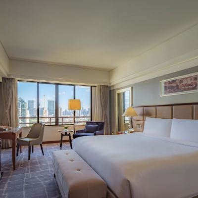 豪華天際大床房 上海波特曼麗思卡爾頓酒店優惠