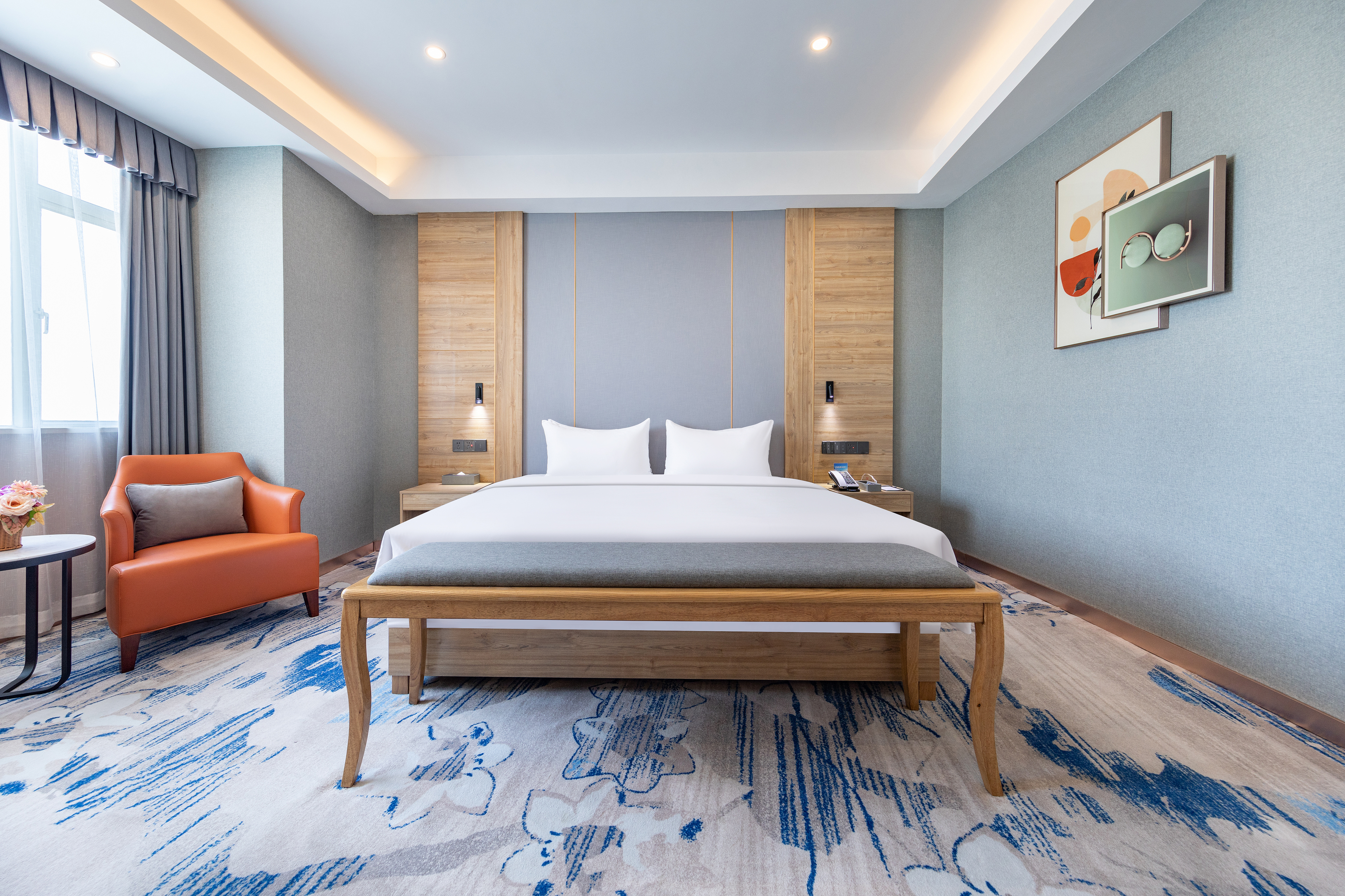 華楓豪華套房丨一室一廳丨城景會客丨極速網絡