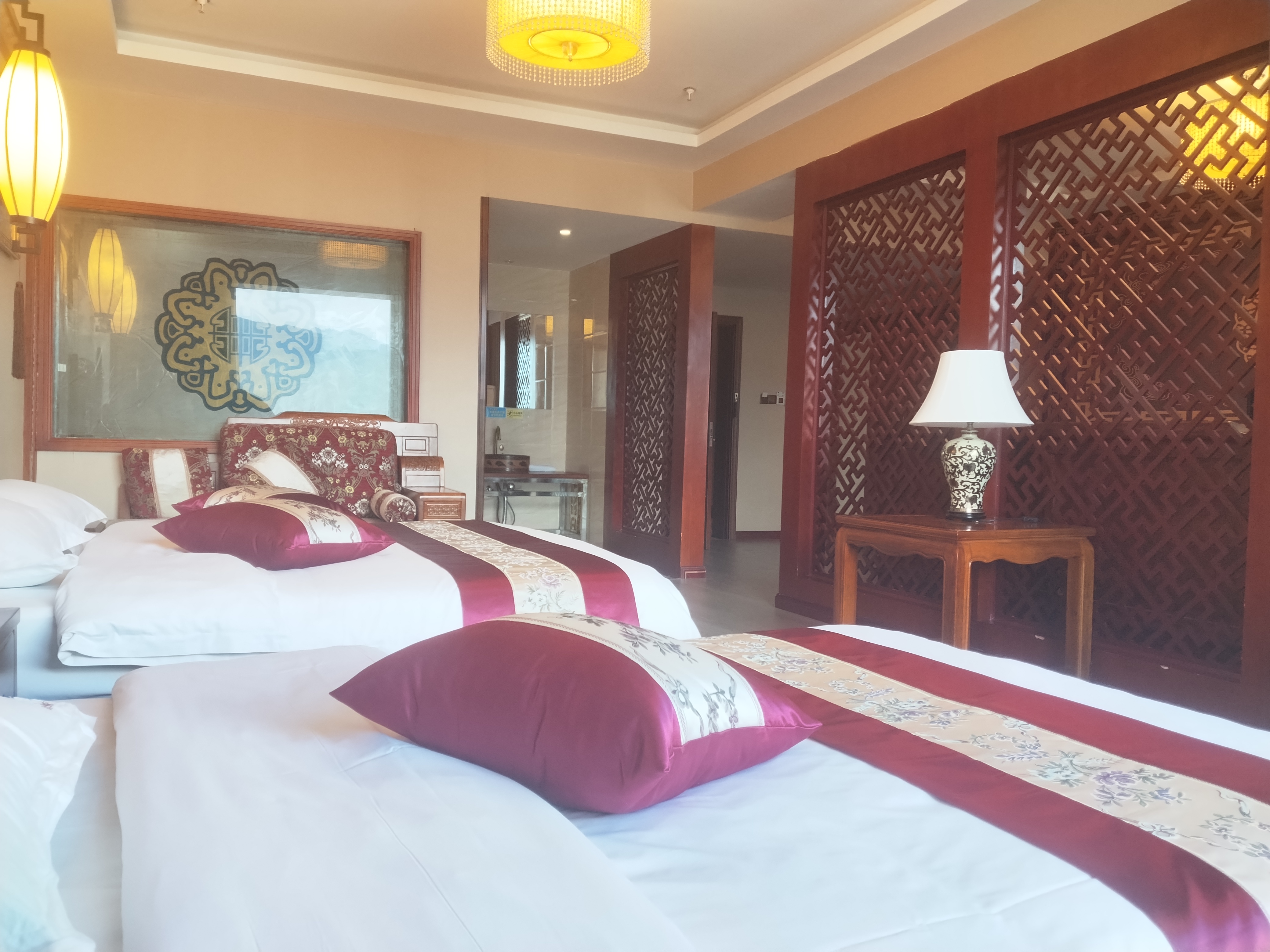 神韵高级家庭套房（空调+供氧）