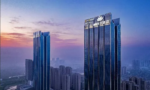 Fuyang  Mercure Joy Hotel Shuangqingwan Water Street
