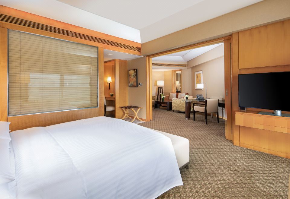 萬豪江景大床套房