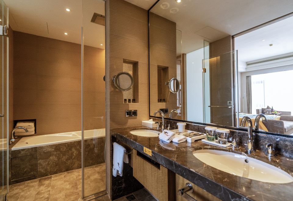 小黄鸭主题亲子套房