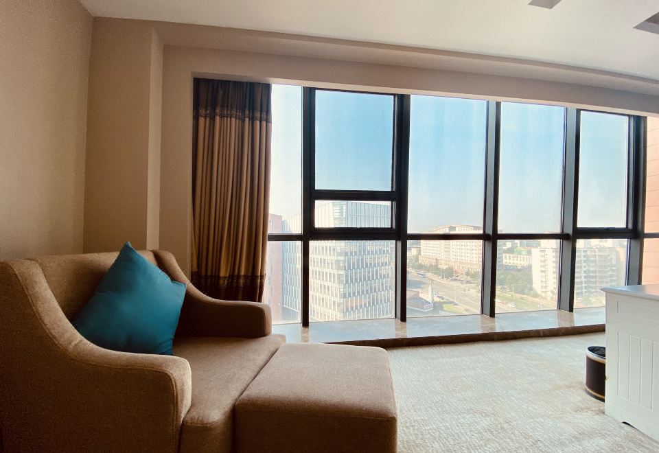 御享景隅大床房