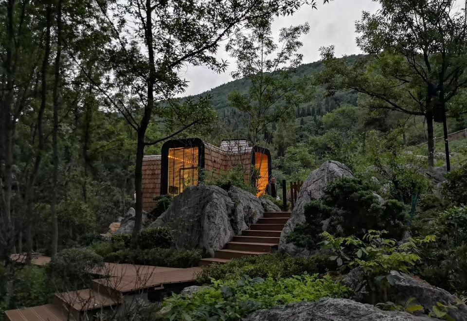 乘月·2号小木屋温泉房