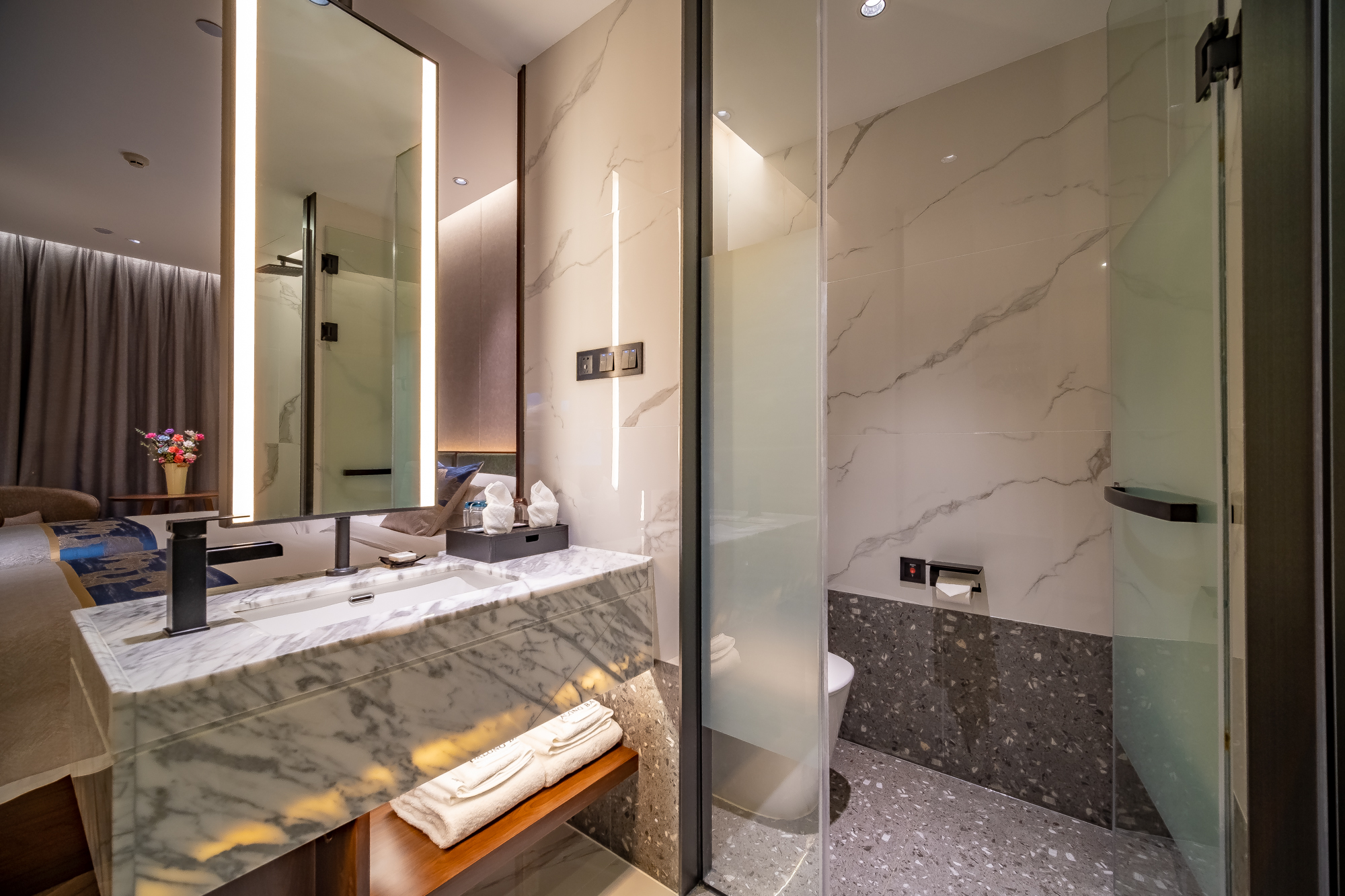 丽致城景双床房