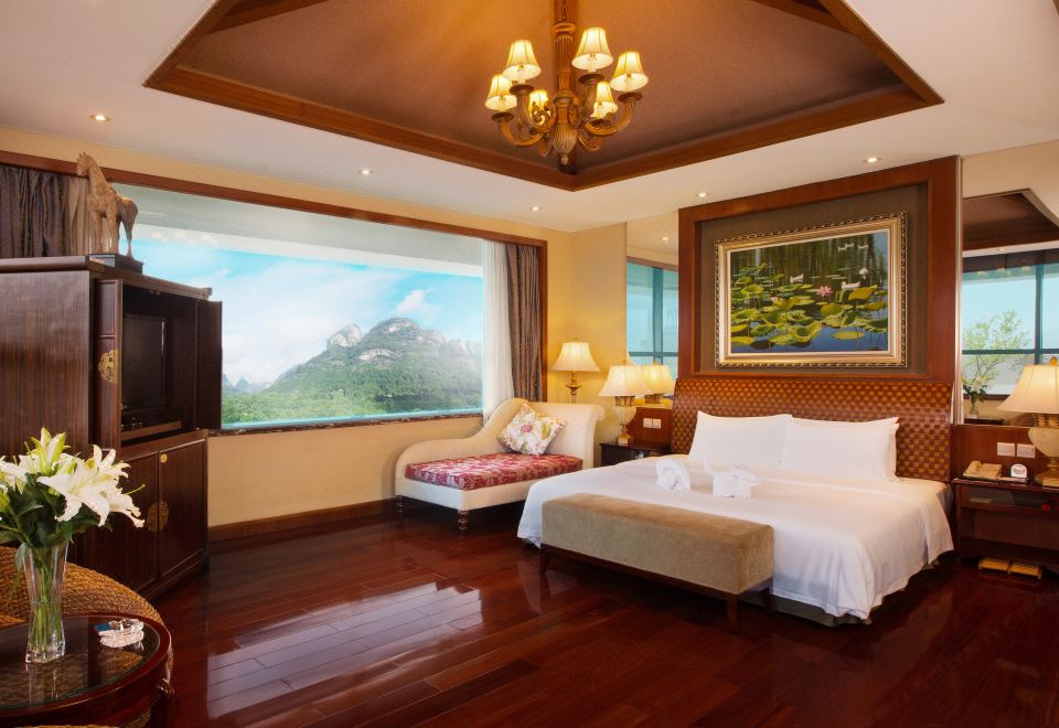 天丰楼豪华双卧家庭套房