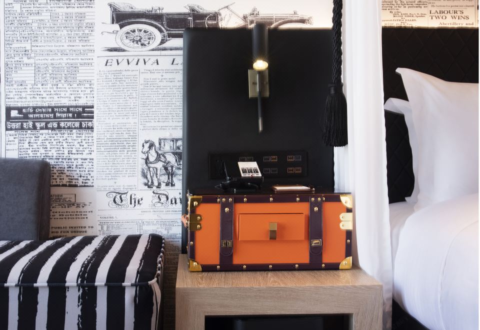 ARTHUR HOTEL CANTON TOWER GUANGZHOUArthur Deluxe Room With Twinbeds