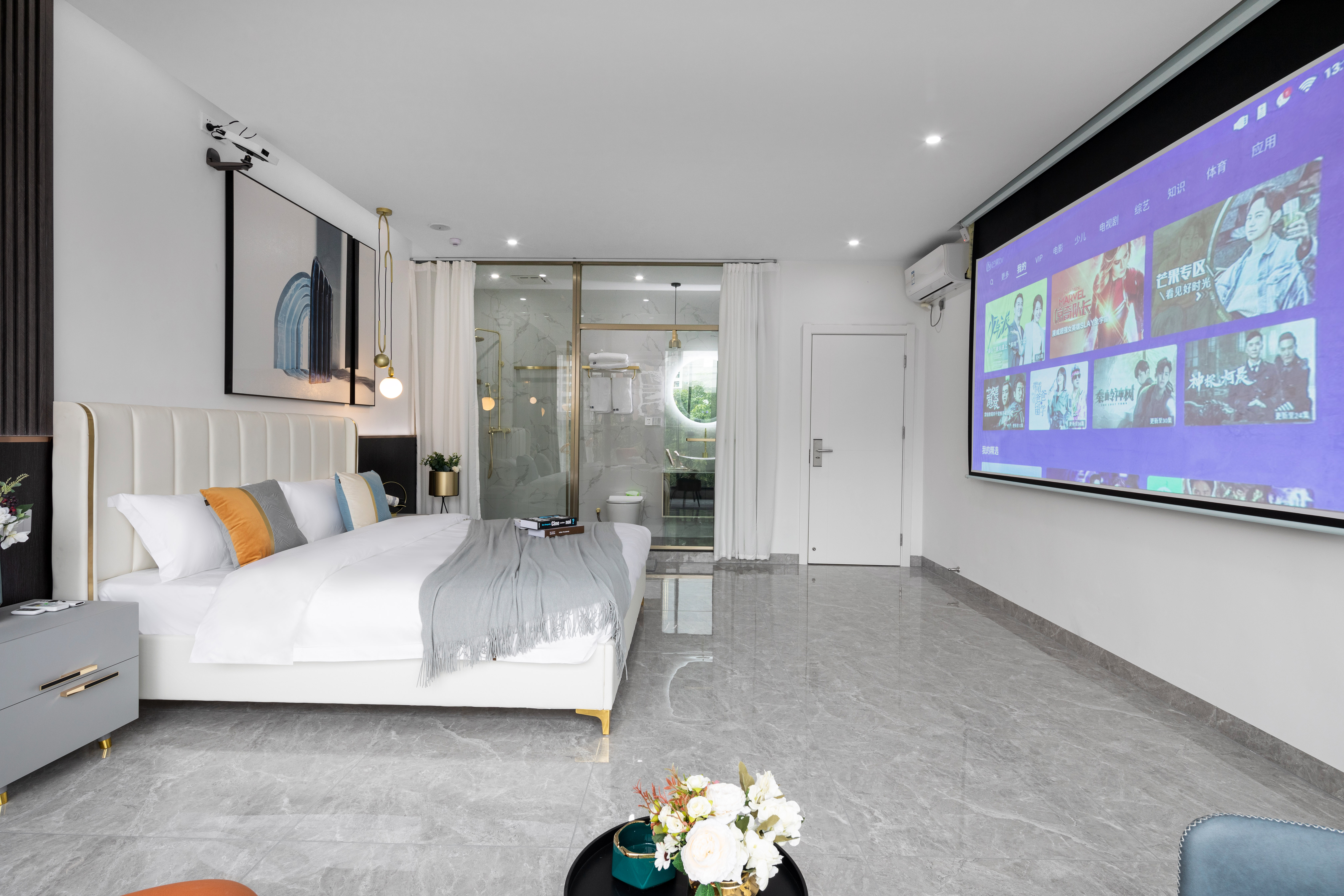 陌上·輕奢全景大床房