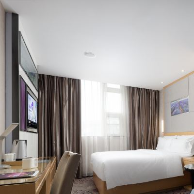 豪華大床房 麗楓飯店（廣州上下九步行街華林寺地鐵站店）優惠