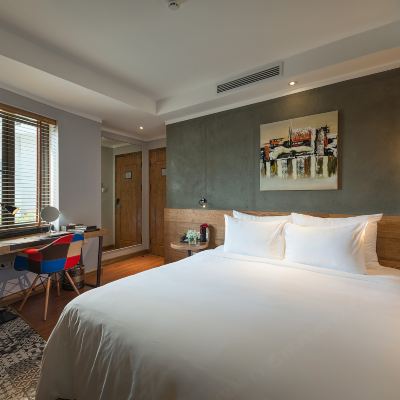 時尚豪華房 河內定製時尚飯店-原:河內拉西埃斯特時尚飯店優惠