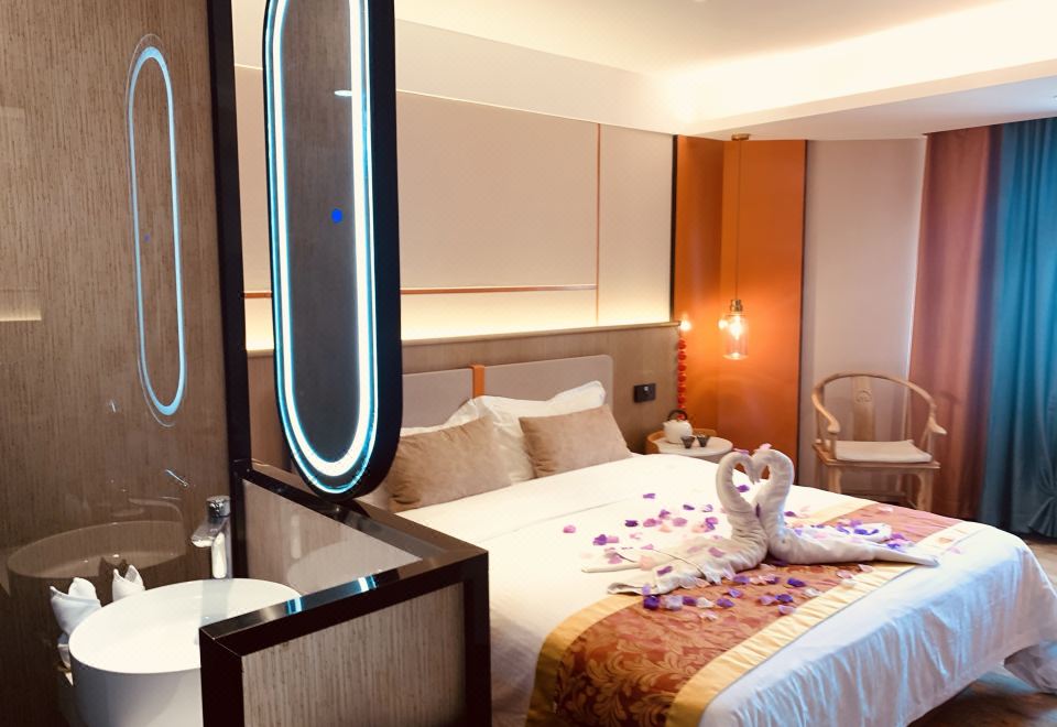 华悦零压大床房