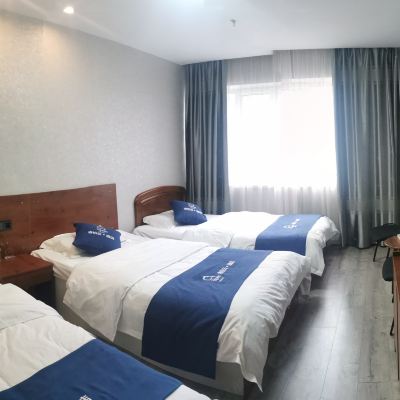 商旅三人房 睿柏雲酒店（集安文化路店）優惠