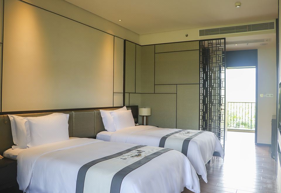 健康頭等艙豪華雙房