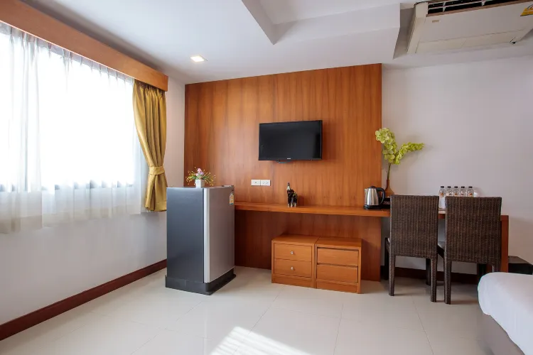 ห้องดีลักซ์แฟมิลี่