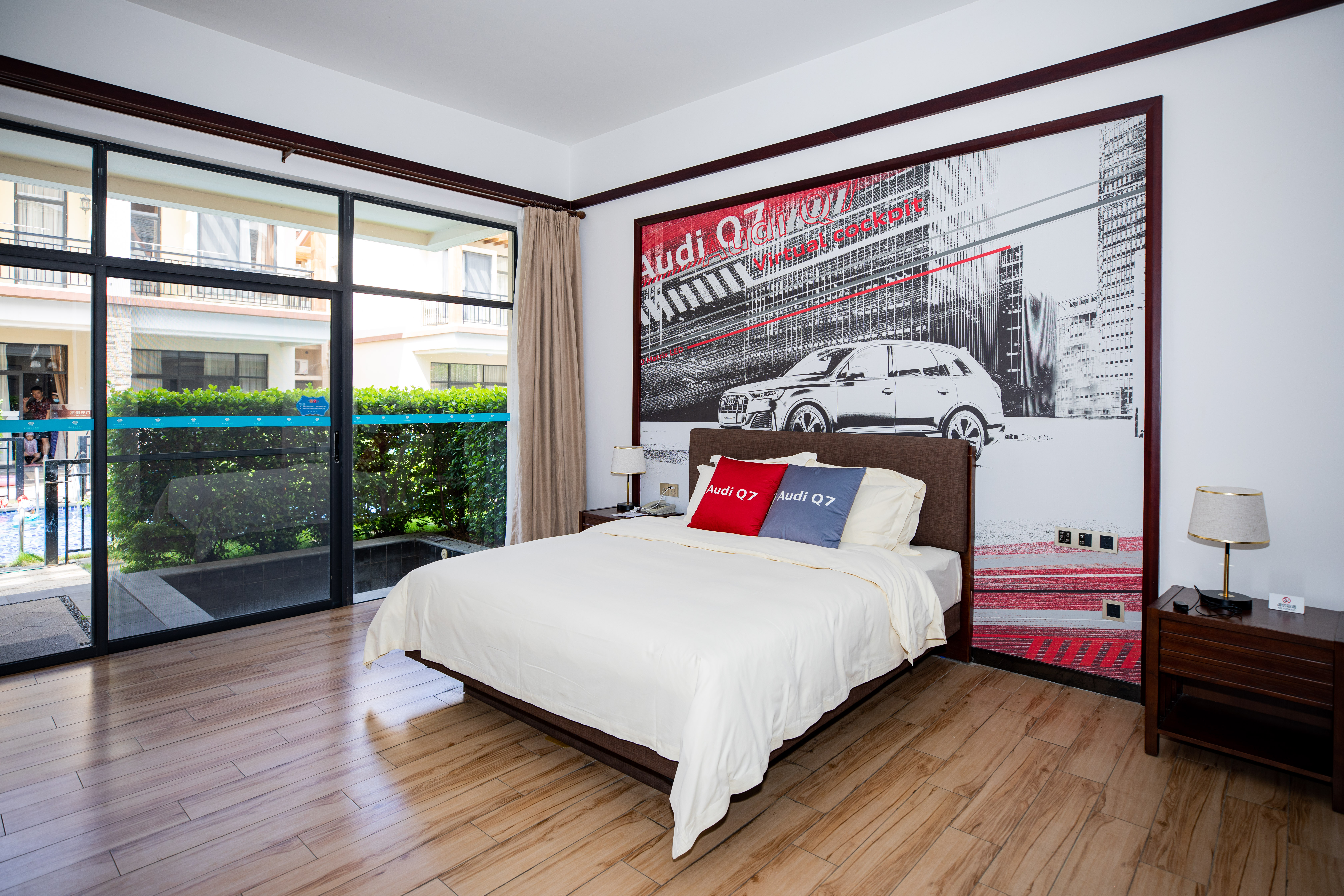 Baodun Lake Hushan Hot Spring ResortVenice Hot Spring Villa - 3-Room, Near Water