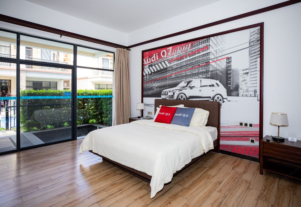 Baodun Lake Hushan Hot Spring ResortVenice Hot Spring Villa - 3-Room, Near Water