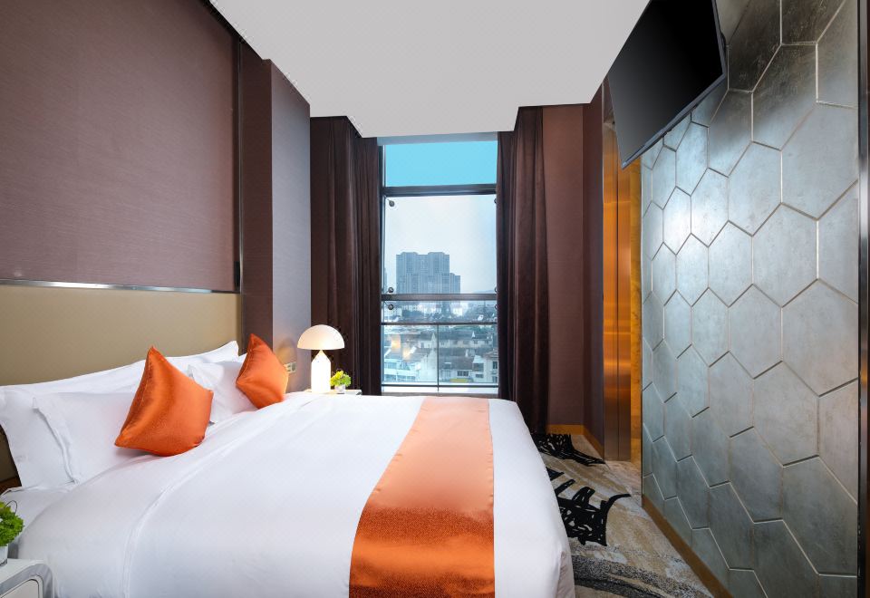 Rocase Boutique Hotel WuxiDeluxe King Bed Room