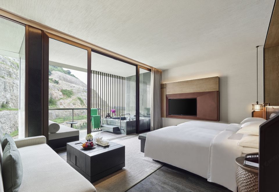Banyan Tree Nanjing Garden ExpoCloud Terrace Cliff Room - Twin