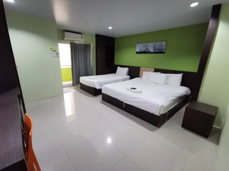 ห้องพักสำหรับสามท่าน