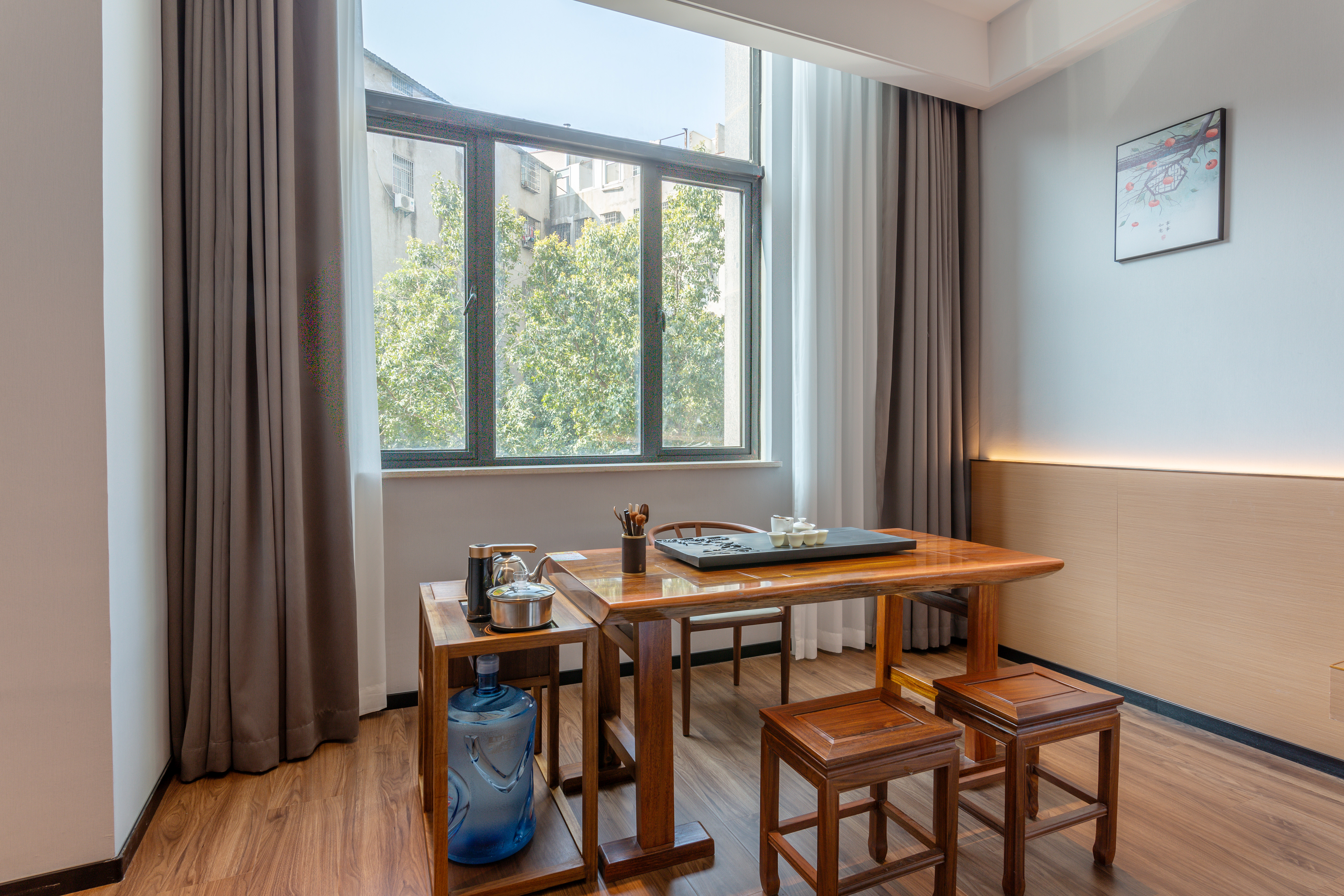 豪華雙床房「零壓床墊+智能客控」