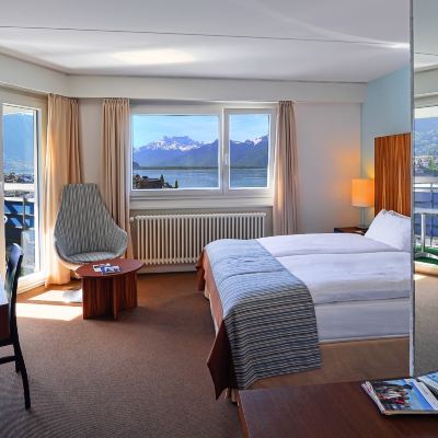 Cosy Mona (balcony and lake view) Eurotel Montreux Promo Code