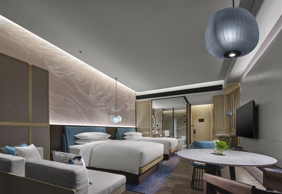 Qinhuangdao Marriott ResortDeluxe Room - Sea-View (2 Beds) (Balcony)