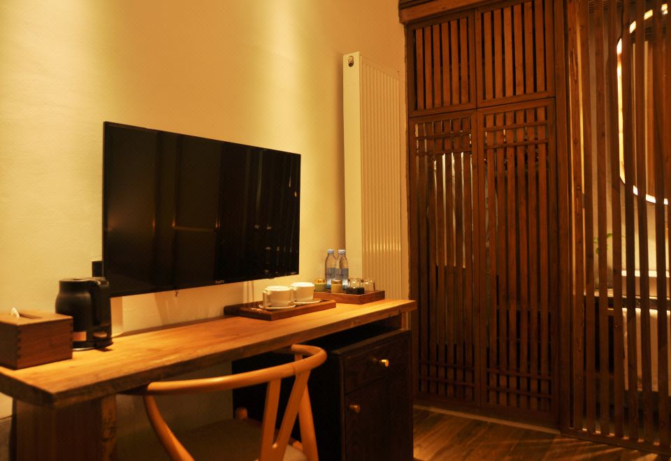 春早·山茗·院景大床房|全屋暖气·智能家居