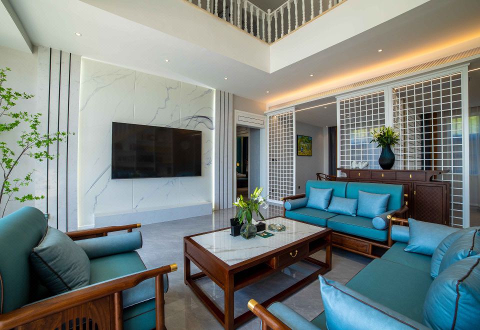 Zhongzhou Yueyin Fuxishan Huimeng Mountain ResidenceVilla Suite - Zhi Sheng Residence