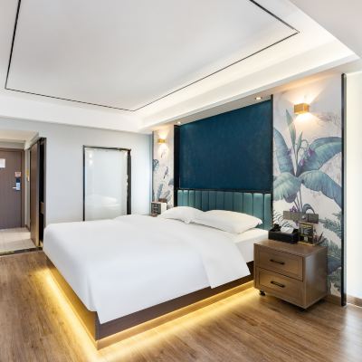 優享特惠大床房（手機投屏） MMH•輕奢酒店（重慶歡樂谷店）優惠