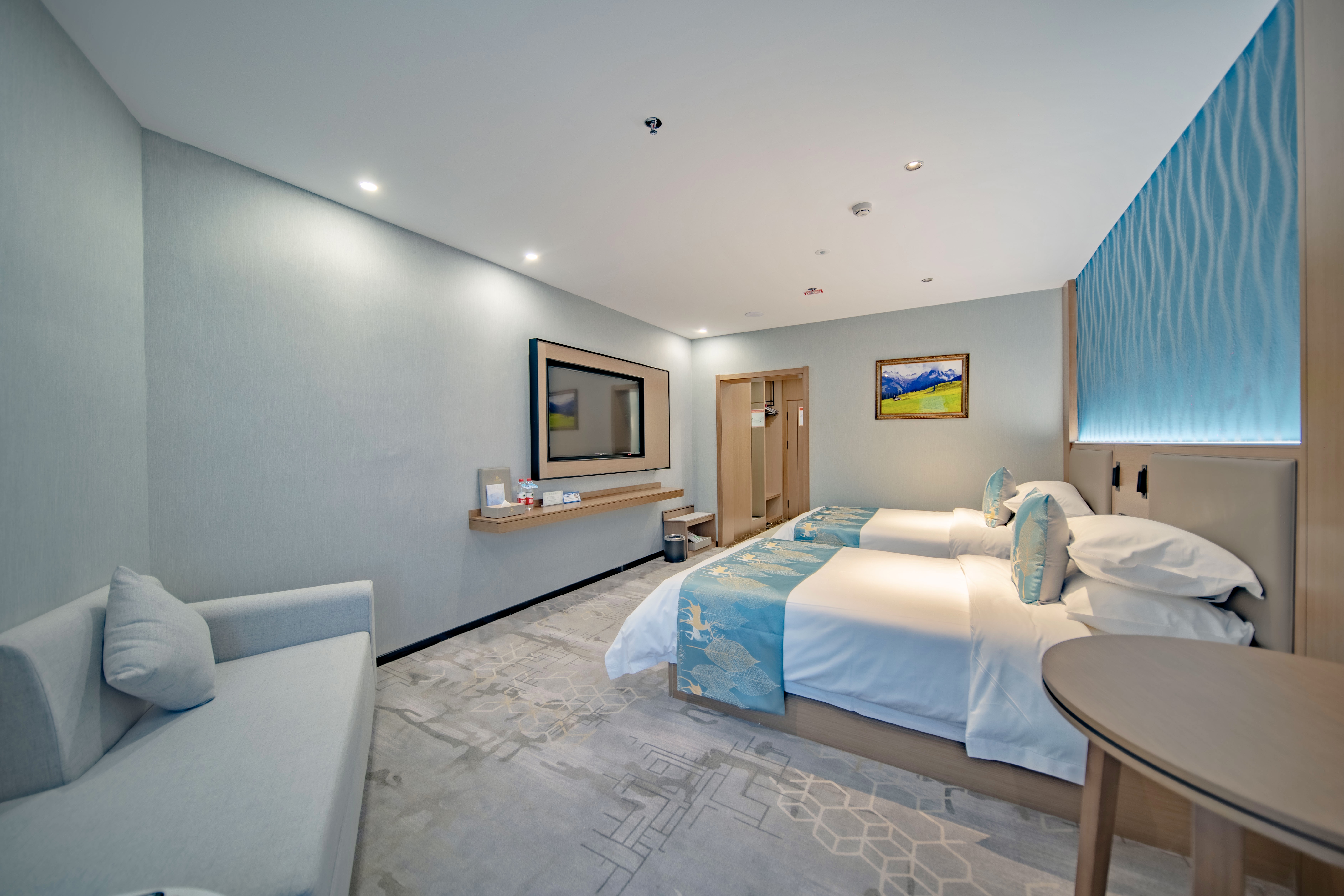 悦景双床房（智能语音）