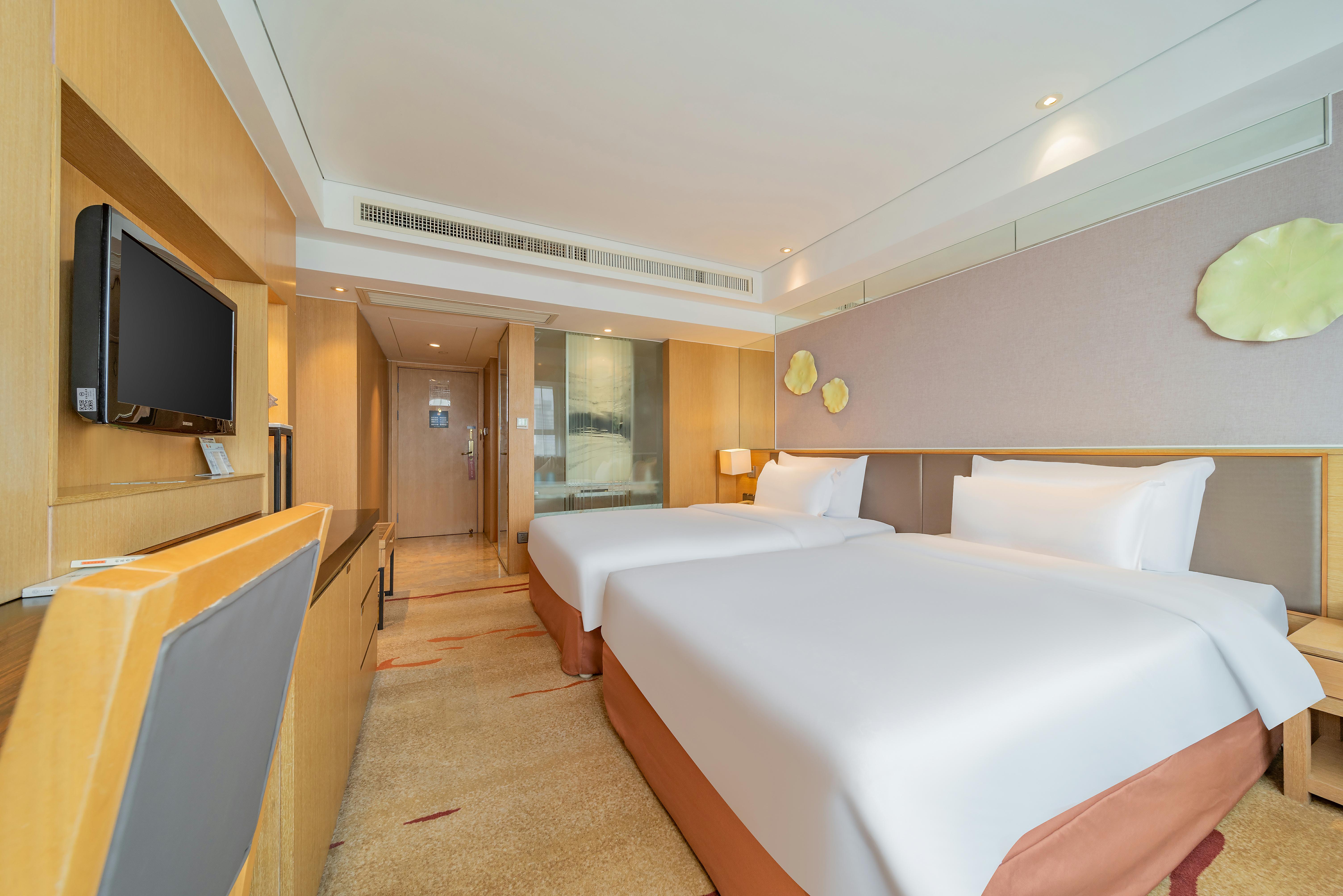 探花双床房（小冰箱+禅意茶具）