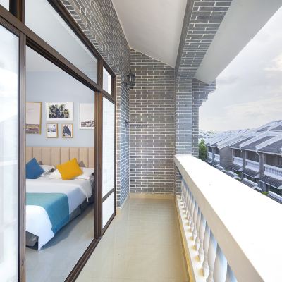 清風靜謐優選房（獨立外衞） 蕉葉民宿（三亞免税城店）優惠