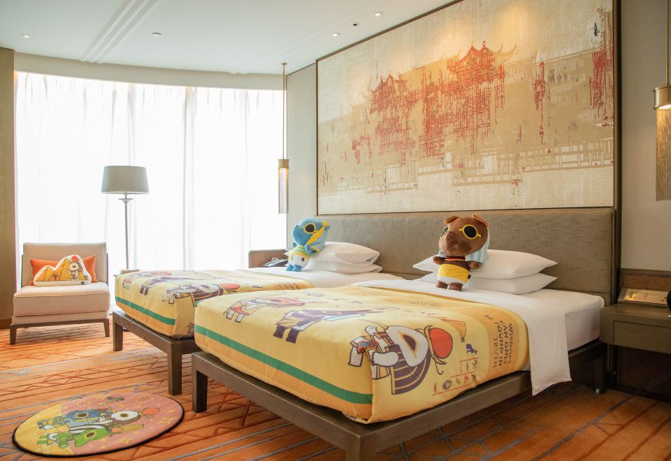 嘉賓軒埃及萌神親子主題家庭套房