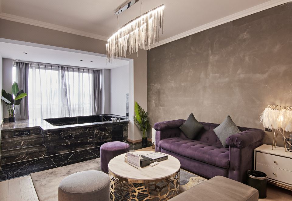 NAPAMushan Minimalist Private Hot Spring Double Bed Suite (180° View + Indoor Private Hot Spring)