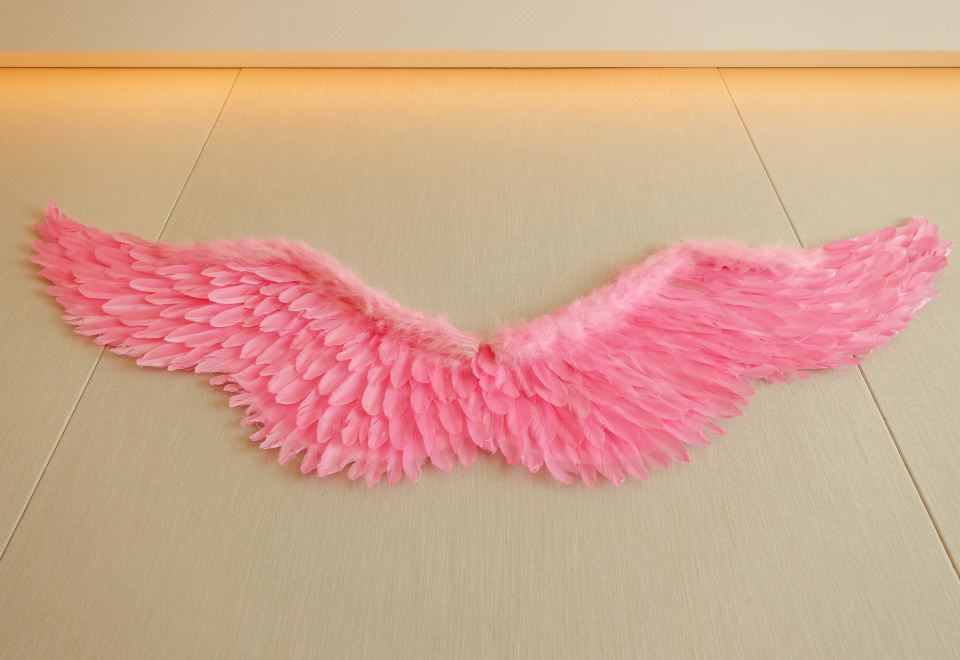 浪漫蜜月房-主題布置