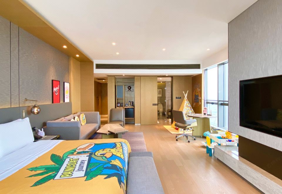 小黄鸭行政亲子大床房