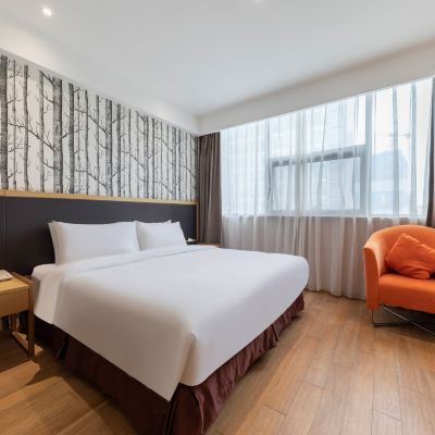 高級大床房 星程飯店（蘇州獅山路高新廣場店）優惠